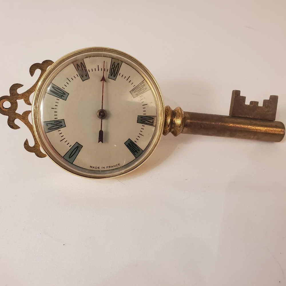 Old key thermometer